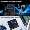 MP5 マリンラジオステレオスクエアボートスピーカー FM AM アンテナ防水 IPX5 Bluetooth マルチメディアプレーヤー RV ATV UTV SPA RZR 用 2