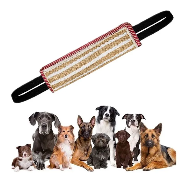 

Lace Training Adult Dog German Shepherd Malinois Pick Stick Pillow Puff Bite