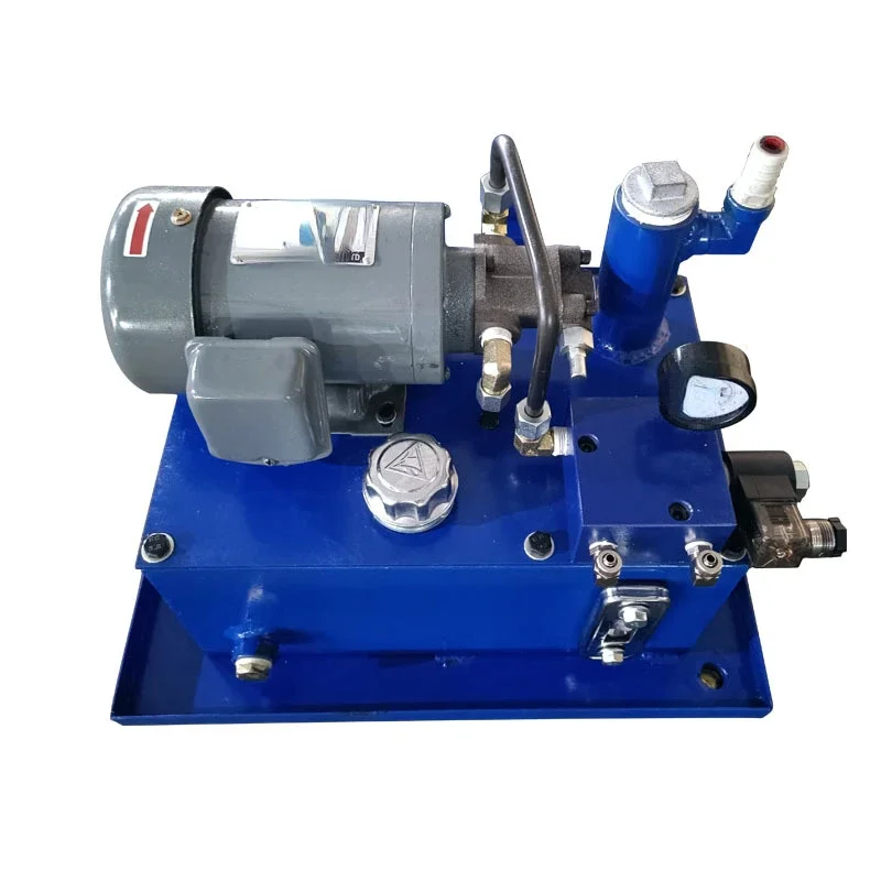 For Automation Equipment Oil Feeder Hydraulic Station Small Non-Standard Hydraulic Electric Oil Pump Hydraulic Power Unit