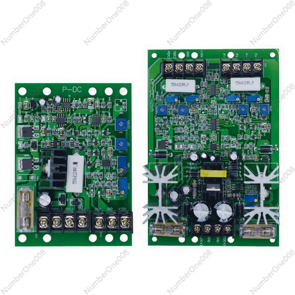 Proportional Valve Amplifier High Precision Pulse Intelligent  Amplification Board Hydraulic Electromagnetic Controller