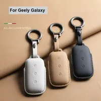 Car Key Case Cover for Geely Galaxy L7 Keycase 24 L6 MAX 1.5T Plus AIR PRO Galaxy L7max E8 E5 Original Car Key Protection Shell