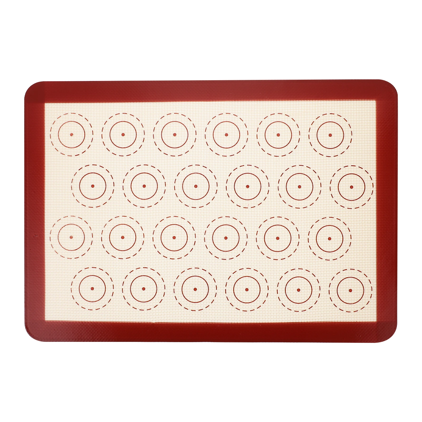

Silicone Baking Heat Resistance Mat Non stick Pastry Cake Pads Sheet Portable Easy Clean Durability Food Grade Safe Use