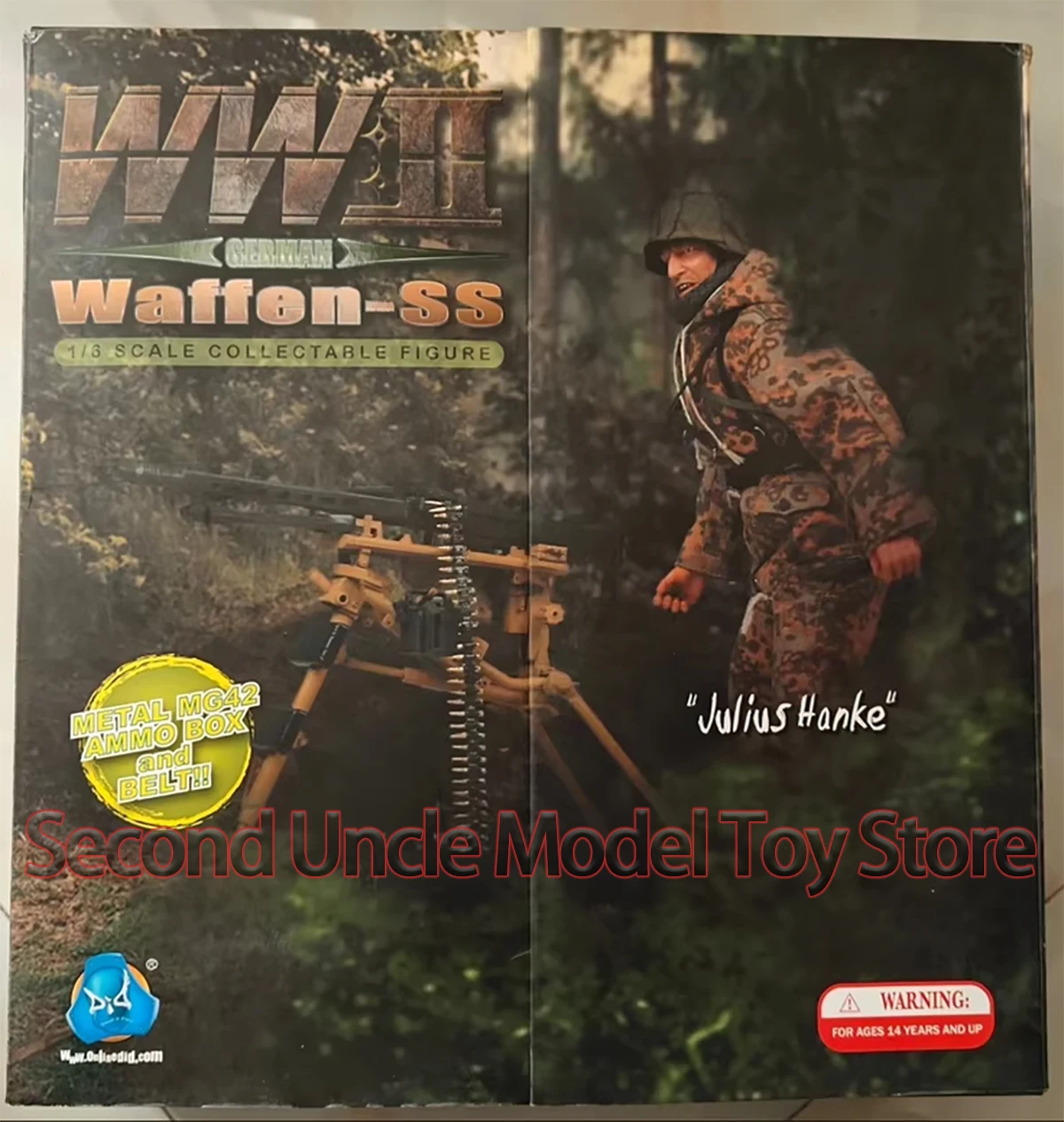 

DID 80044 1/6 12'' Male Soldier Military Action Figure Full Set Collectible Model Toys Gift