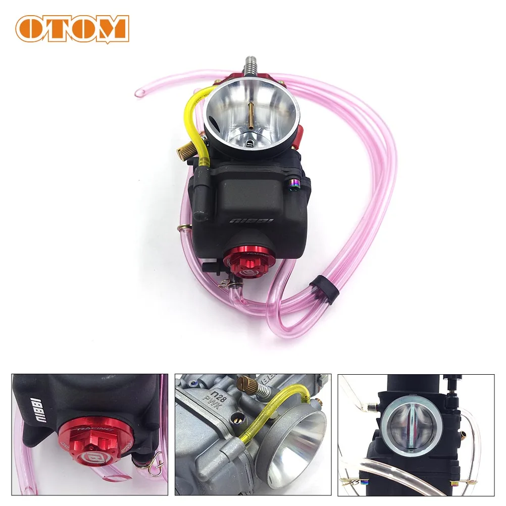 OTOM Motorcycle PWK28/30/34/36/38 Carburetor Racing Configure Carbureter Universal For AVANTIS FX250 A2 A5 A7 LUX PR250 ENDURO