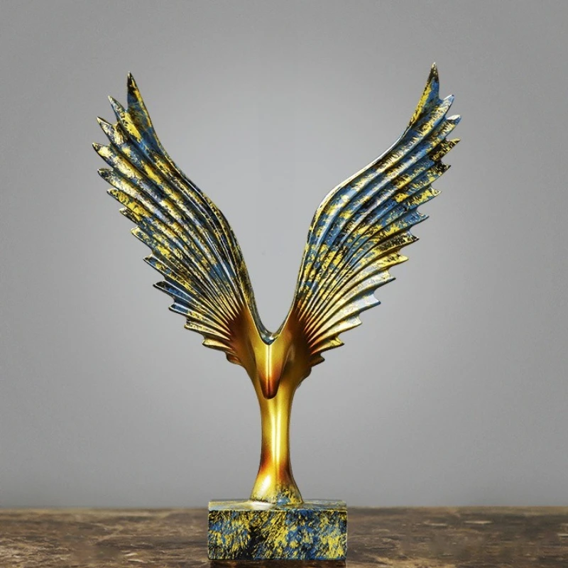Animal Statues, Eagle Statues, Home Decor, Nordic Minimalist Modern Office Creative Crafts