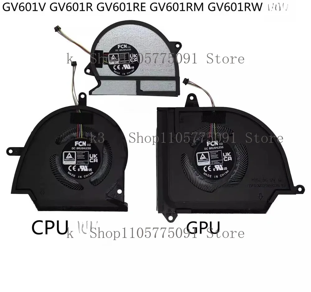New Original for Asus ROG Zephyrus NR2203 GV601 GV601RM Fan zzrjsm