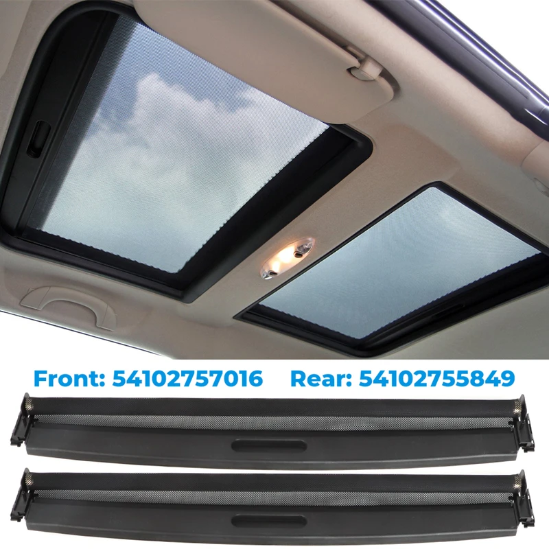 54102757016 54102755849 Panorama Sunroof Sunshade Curtain Cover Assembly For BMW Mini Clubman Countryman R55 R56 R60 2007-2016