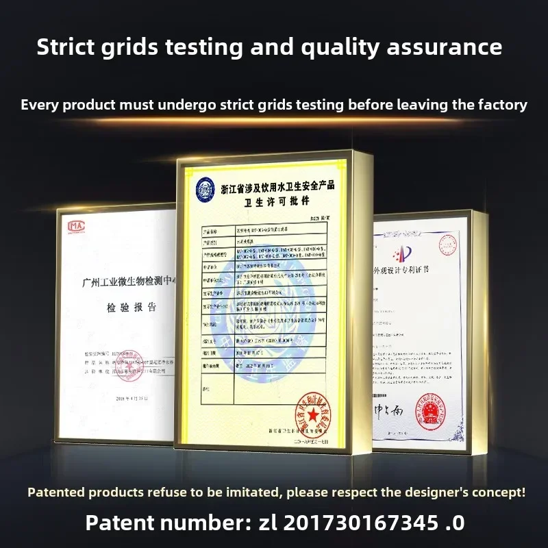 الفولاذ المقاوم للصدأ قبل تصفية المنزلية المنزل الغسيل العكسي المنزل كله مياه الصنبور المركزي