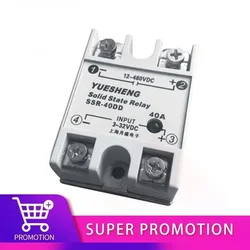 DC Controller DC Solid State Relay SSR-40DD DC Relay 480V 10A 20A 30A 40A 60A 80A Smooth start of the motor  motor soft starter