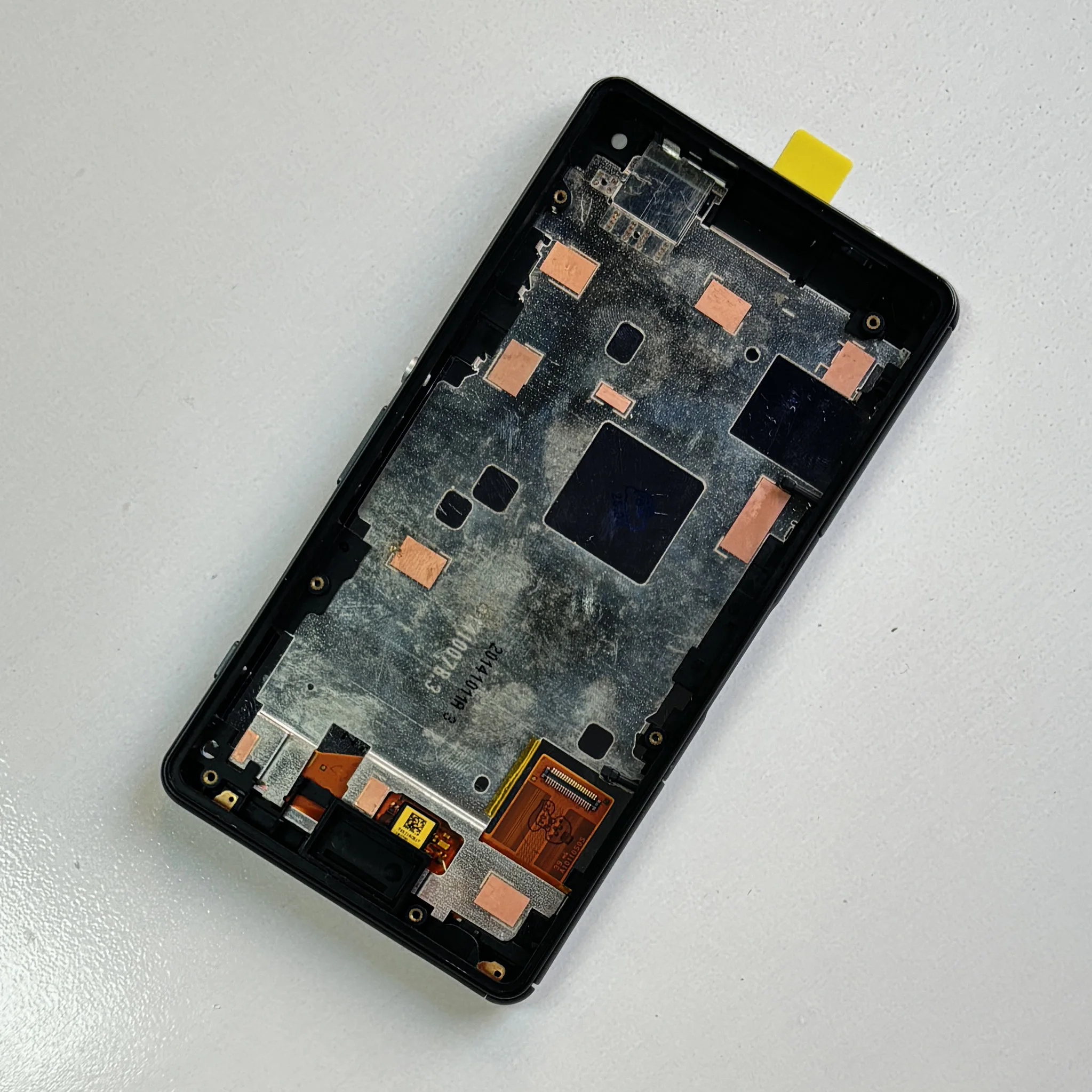 4.6" Oryginalny wyświetlacz LCD do SONY Xperia Z3 Compact D5803 D5833 Ekran dotykowy LCD z ramką Zamiennik do Xperia Z3 Mini LCD — zdjęcie 4