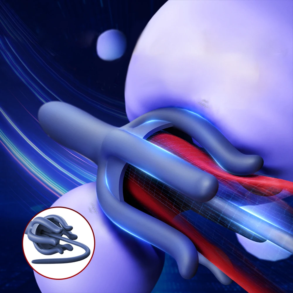 Male Penis Pump Vibrator Penis massager Penis Plug Urethra Expansion Stimulator for Men Urethra Masturbation Cup Erotic Sex Toys