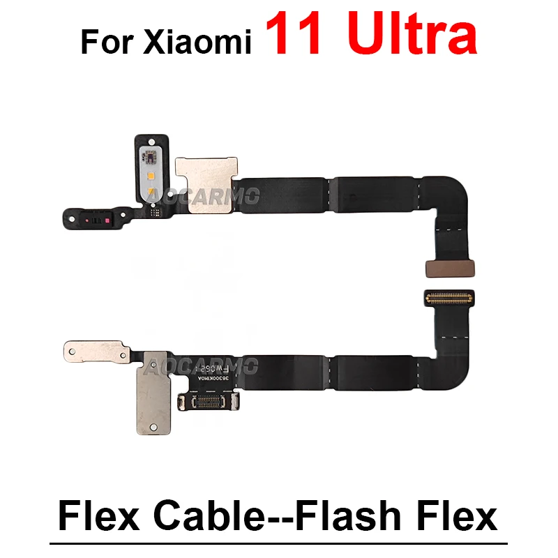 For Xiaomi 11 Ultra 11Pro 11T Mi 11 Pro Proximity Distance/ Ambient Flsh Light Sensor Flex Cable Replacement Repair Parts