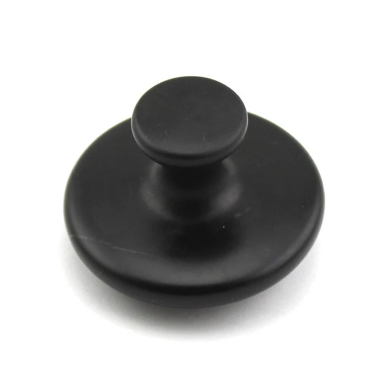 Black Basalt Stone Essential Oil Massage Mushroom Shape Spa Energy Stone for Body Face Massage Stone Gua Sha Back Massager