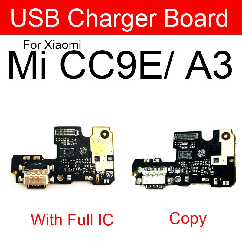 USB Charging Port Jack Board For Xiaomi Mi A1 A2 A2Lite A3 CC9E 5X 6X USB Charge Port Board For Redmi 6 Pro Replacement Parts