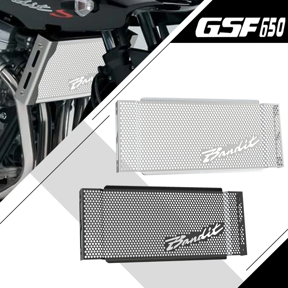 

FOR SUZUKI GSF650 GSF650S Bandit GSF 650 S BANDIT 2005 2006 2007-2014 Motorcycle Radiator Grille Guard Cover Oil Cooler guard