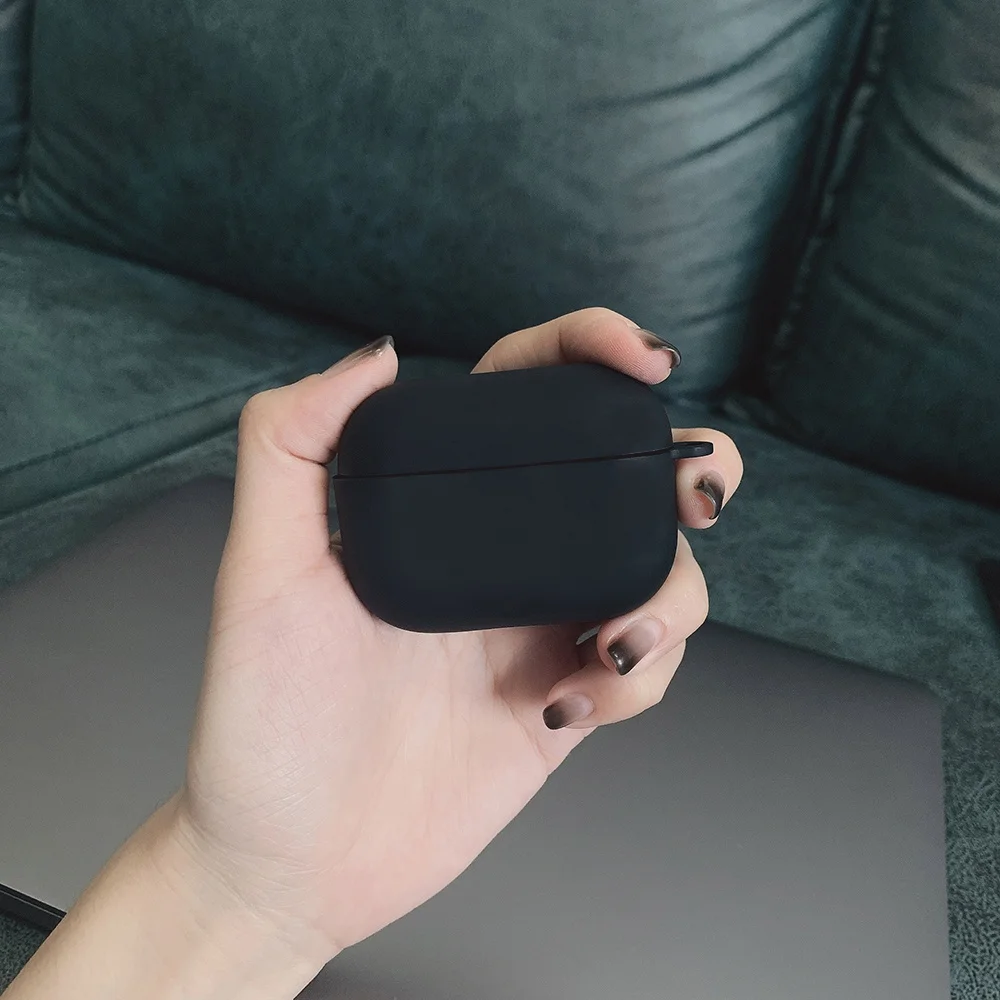 For Apple AirPods Pro Anti-fall Number Print Pattern Series Charging Box Cover Wireless Bluetooth Soft Silicone Headphones Cases