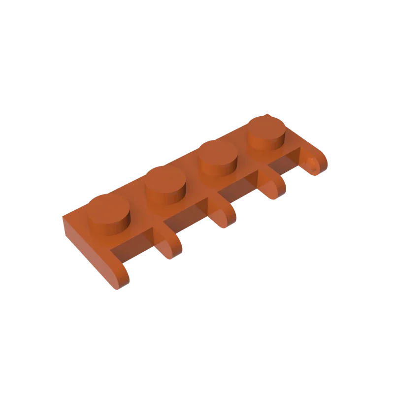 Gobricks Scharnierplatte 1x4 (4315) für MOC, LEGO Kompatibel - zdjęcie 1