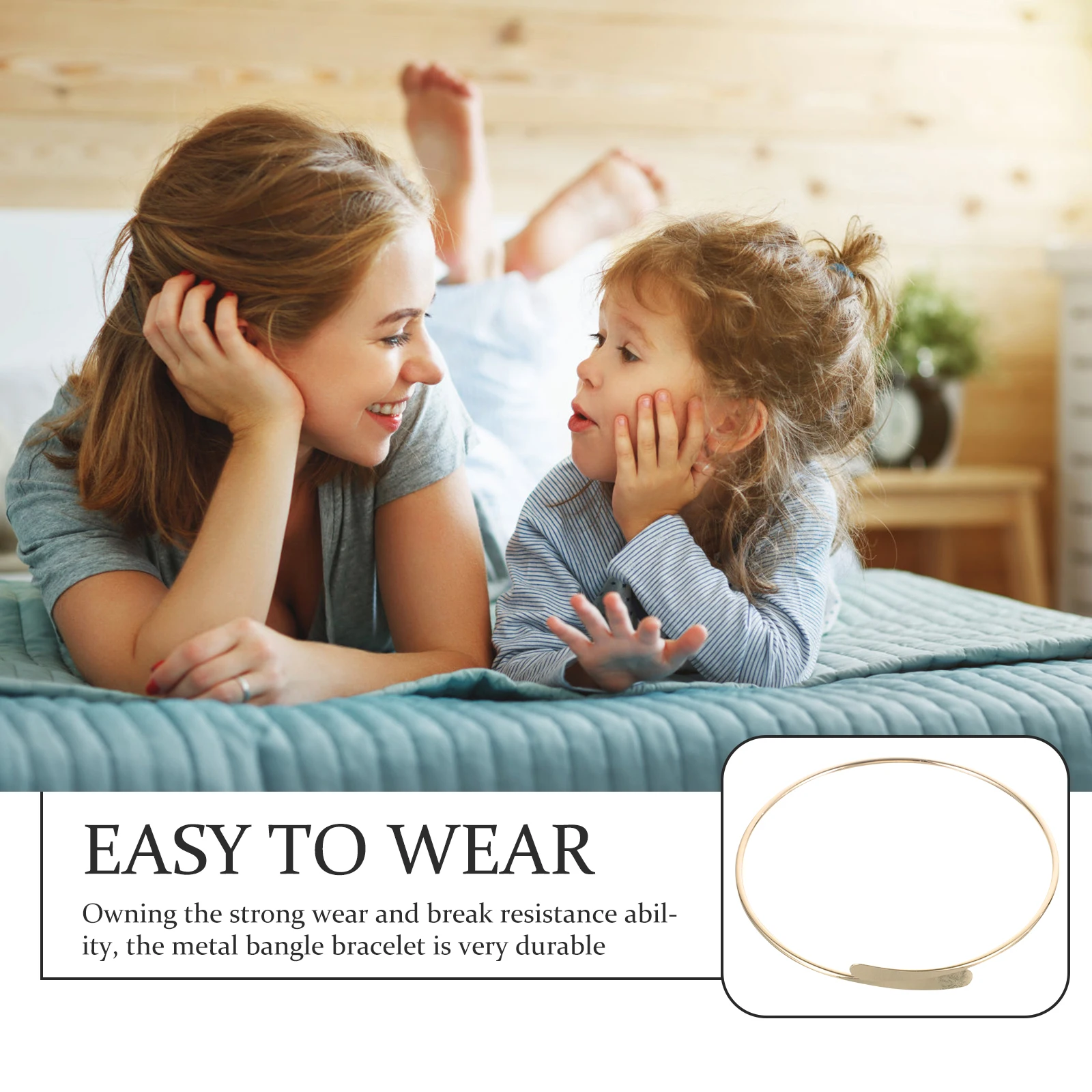 Women's Bracelets Bangle Ladies Bangles for Expandable Cuff Metal Adjustable Scalable