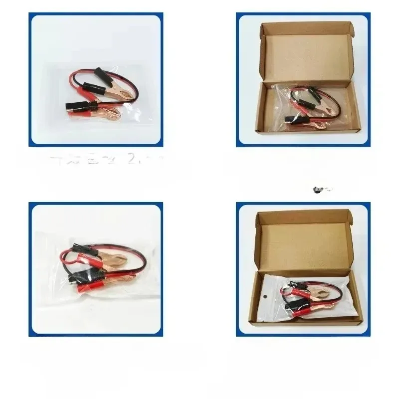 Un set per veicoli, trattori, motocicli, accessori per barche, cavo di alimentazione da SAE a coccodrillo, durevole, resistente, semplice da usare, 14AWG