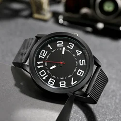 Fashion Casual Round Men's Quartz Watches Business Waterproof Male Watches Men Mechanical Wristwatches Automatic Orologio Uomo