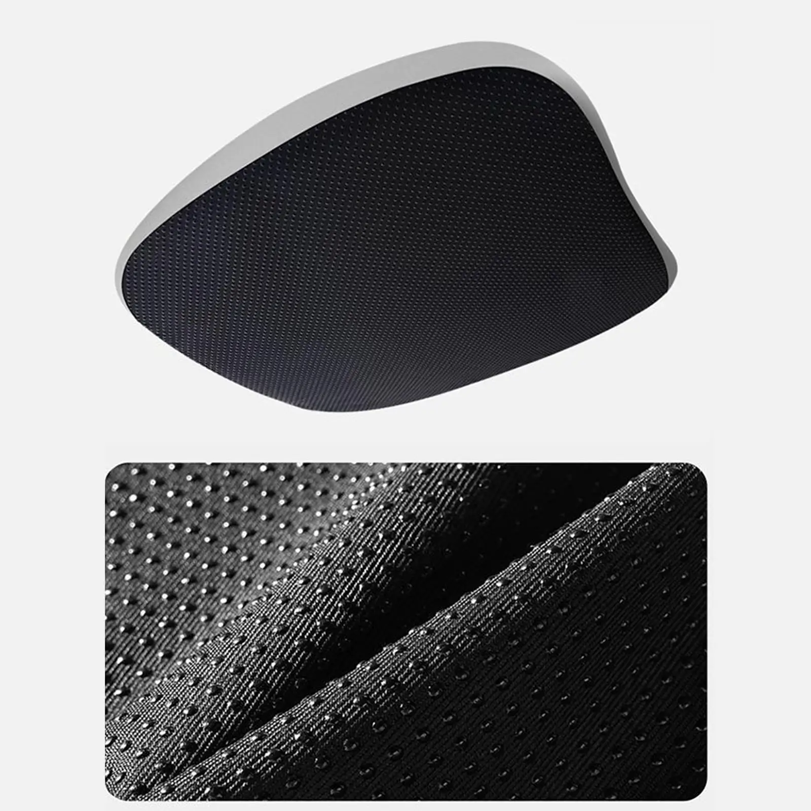 

Ergonomic Office Chair Cushion Breathable Memory Foam Pad for Tailbone Relief Large Sitting Cushion for Car Home Desk