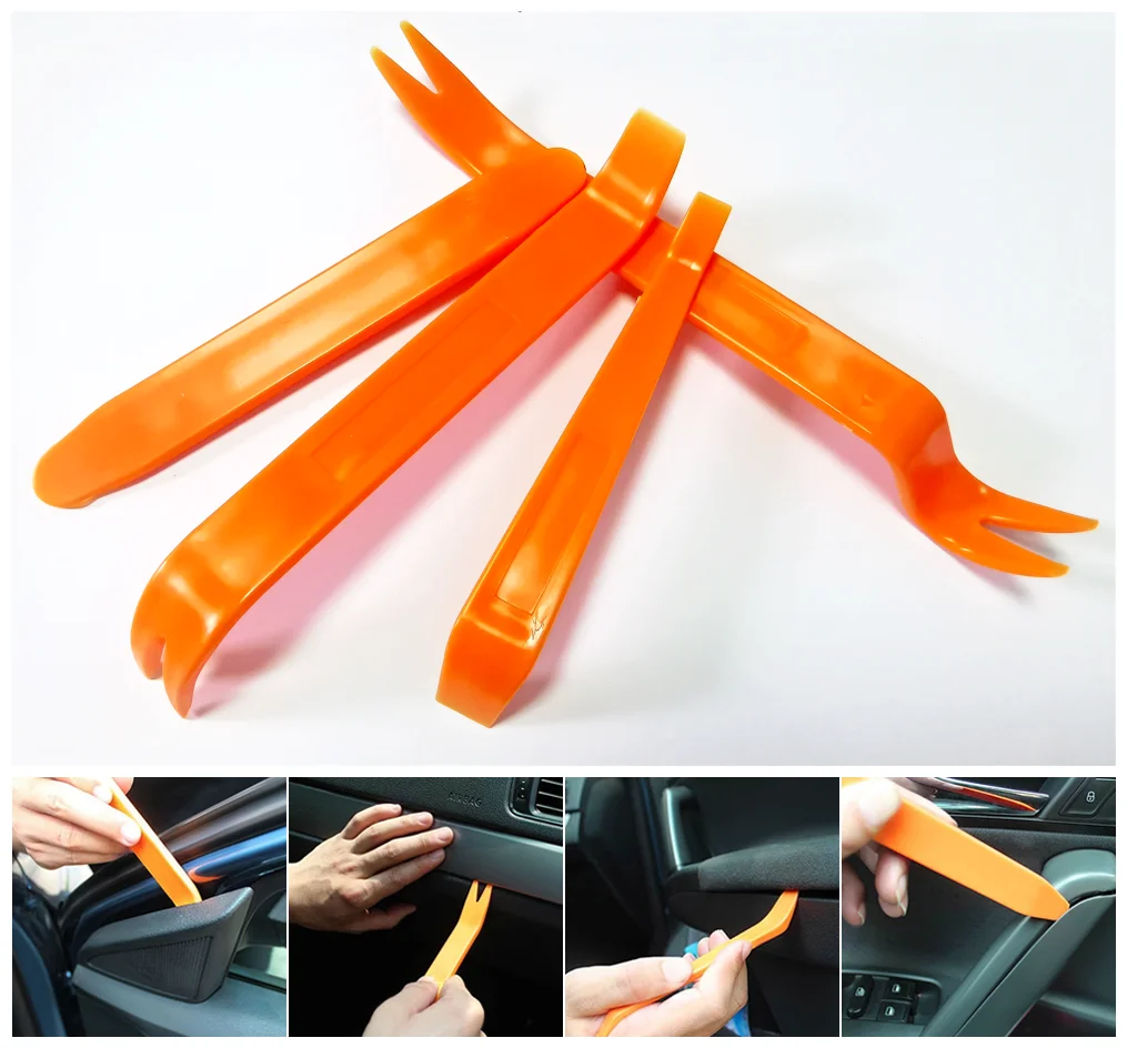 4pcs Car Audio Door Removal pry Tool For Skoda Rapid Octavia A7 A5 2 Fabia Nissan Qashqai J11 J10 Juke X trail Mitsubishi Lance