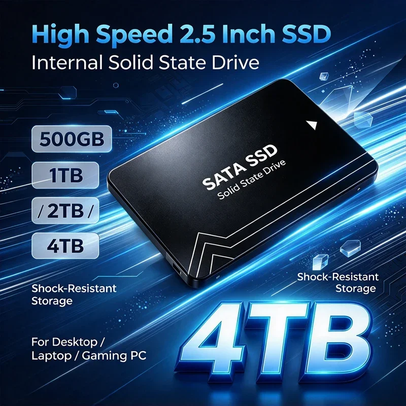 High Speed 2.5