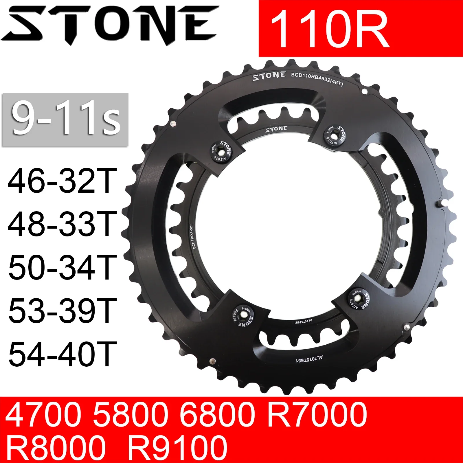 39 54 Zincir Dişlisi: Shimano 105 R7000 R8000 R9100 Yol Bisikleti İçin En İyi Seçim