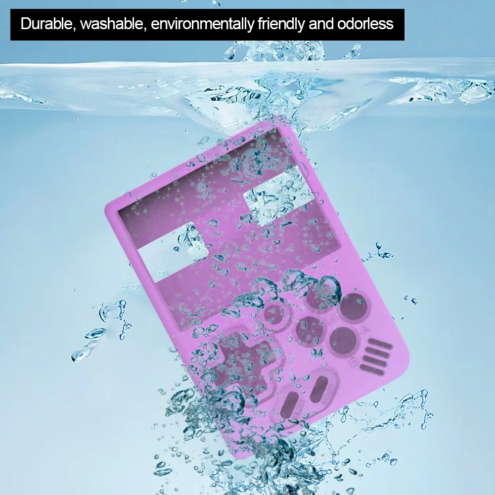 CoverJoy untuk MIYOO MINI Casing Penutup Pelindung Silikon Konsol Game Genggam Penutup Kulit Pelindung Lembut Tahan Benturan Antiselip