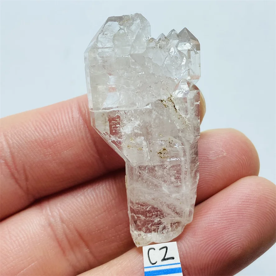 High Quality Natural Castle Herkimer Diamond Mineral Specimen Energy Wand Point Crystal Healing Feng Shui Home Decor