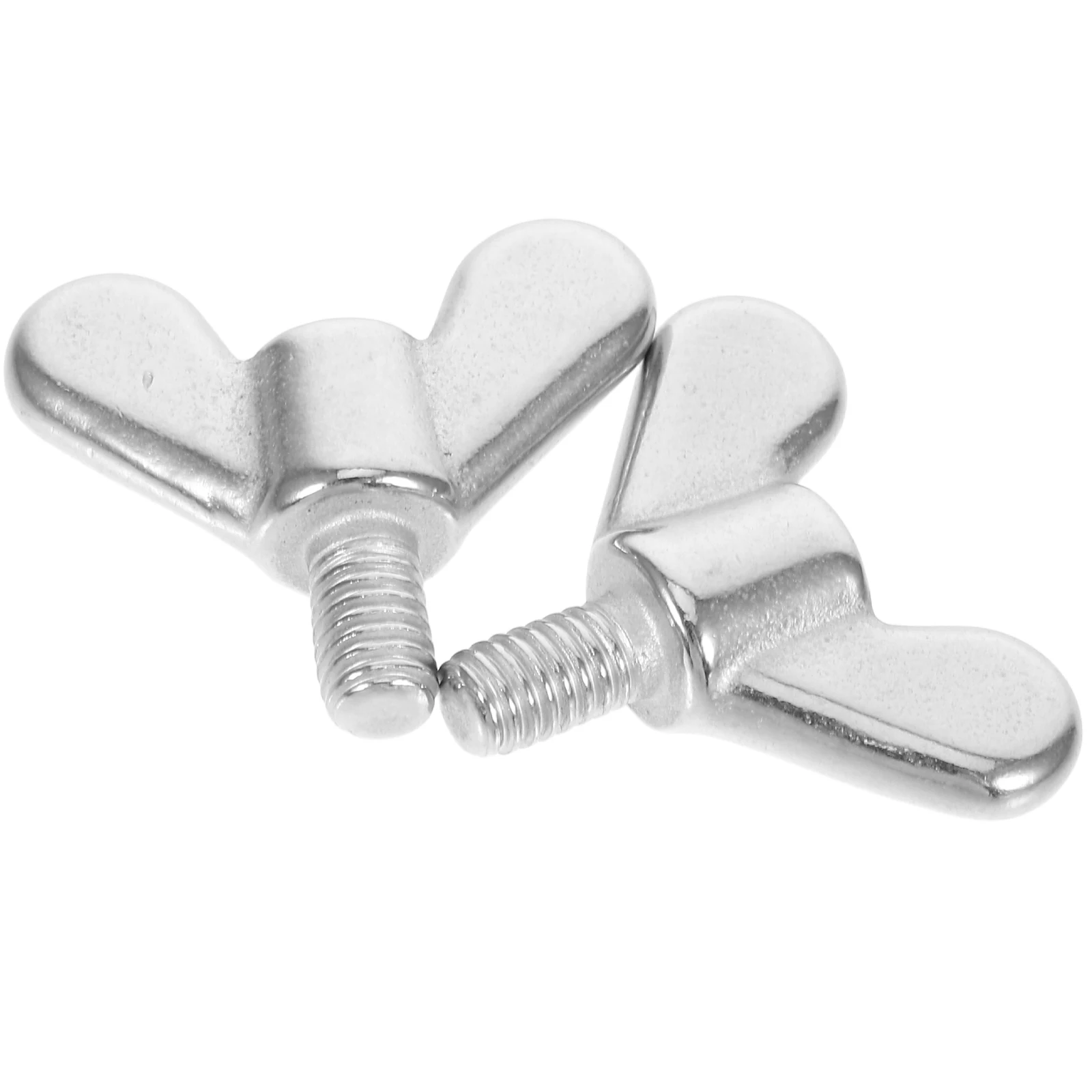

Hardware Nuts Wing Flagpole Bolts Flat Head Silver 304 Stainless Steel Butterfly