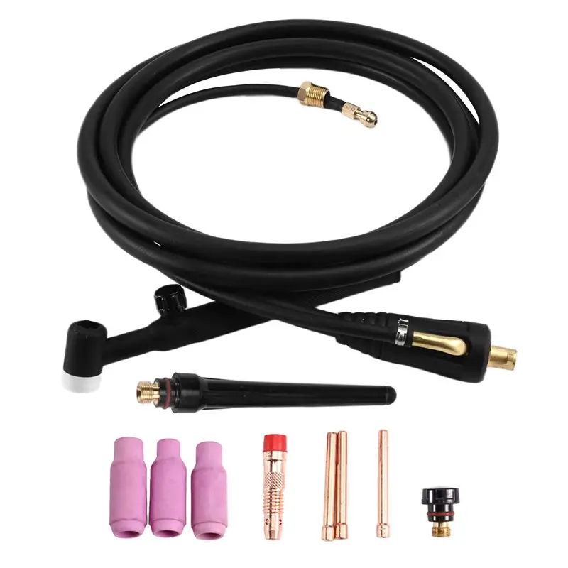 【today-only-】wp17v-tig-welding-torch-4m-argon-tig-torch-with-10-25mm²-connector-lift-tig-burner-for-soldering-welding-equipment