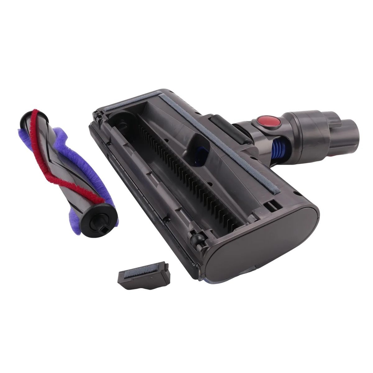 

For Dyson V7 V8 V10 V11 V15 Vacuum Cleaners with Replacement Roller Brush Bar LED Headlights Floor Brush Attachment