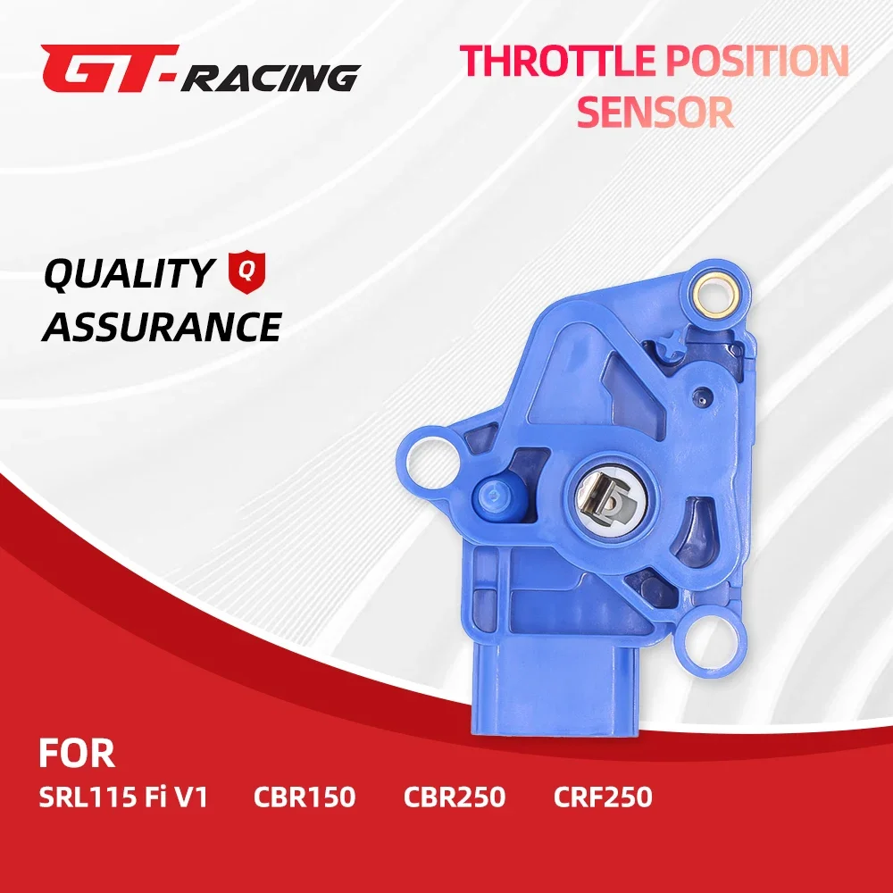 TPS for HONDA CG150/CBR150/CBF125/CBR125 / CBR150R / KITACO 34MM / FORZA300/TITAN 09-10 16060-KWF-941 Throttle Position Sensor