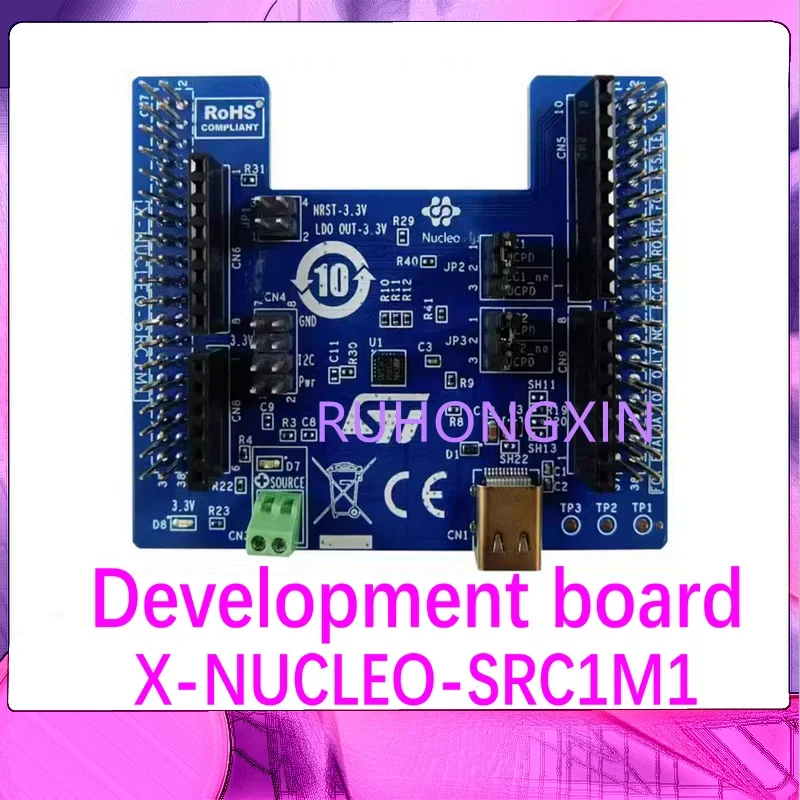 

X-NUCLEO-SRC1M1 STM32 Nucleo based on TCPP02-M18 USB Type-C power supply expansion board