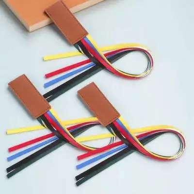 3Pcs Colorful Ribbon Bible Bookmark Silk Ribbon Page Marker Page Marker Bible Bookmark Colorful Bookmarks
