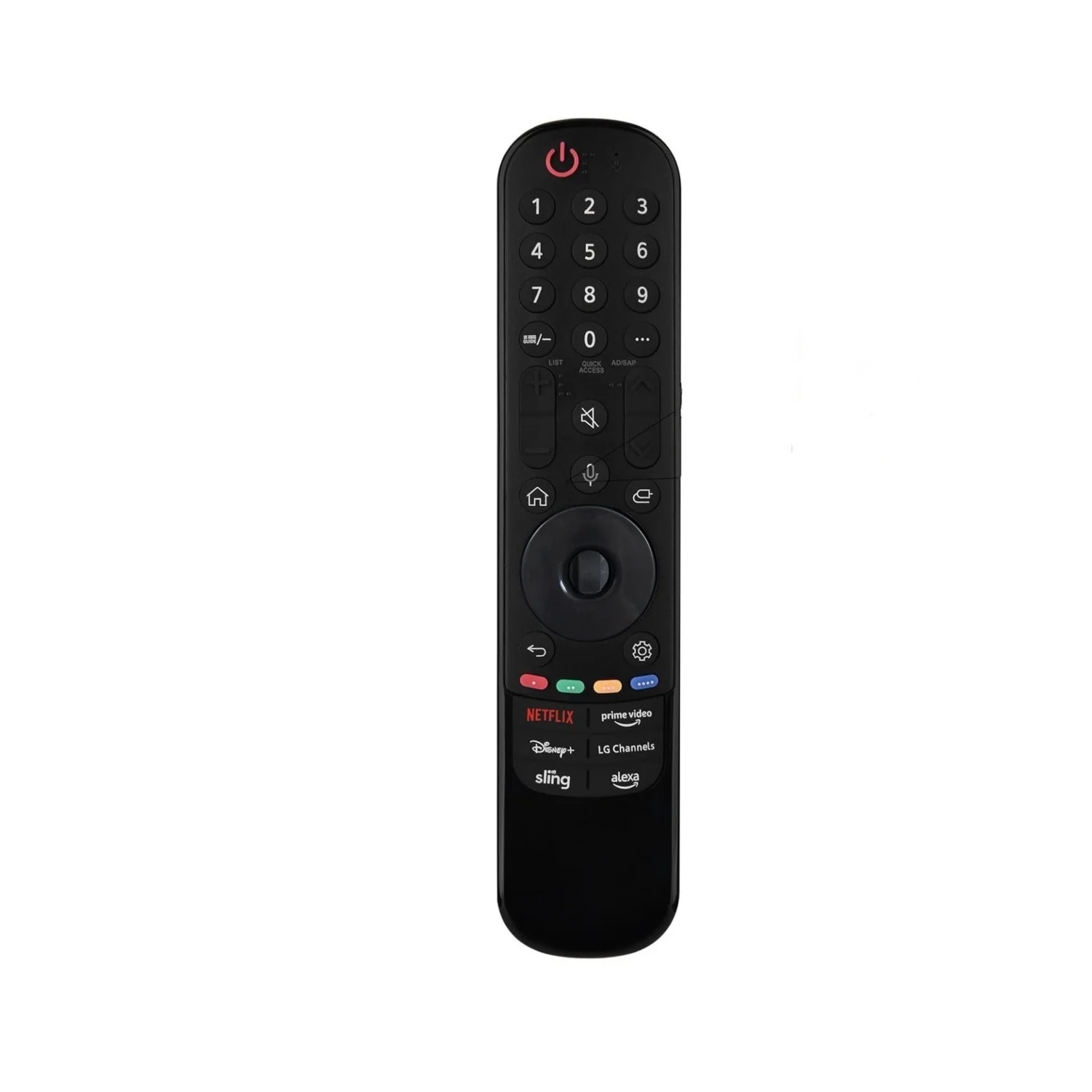 Infrared MR-23GA Remote Control for L*G Smart TV 2021-2023 with Shortcut Keys(No Pointer No Flying Mouse No Voice Function)