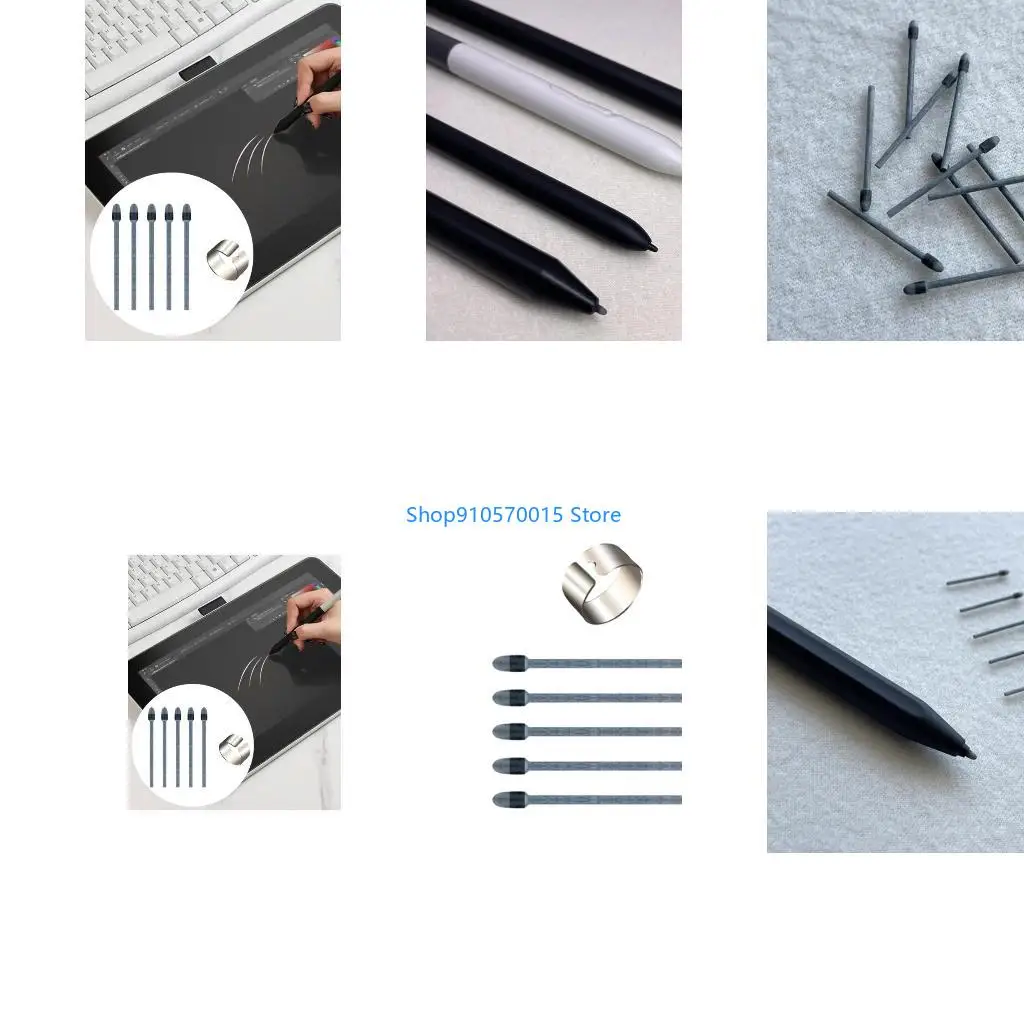 B95C 5/10Pcs Felts Pen Nibs for one Dtc133 Digital Sketching