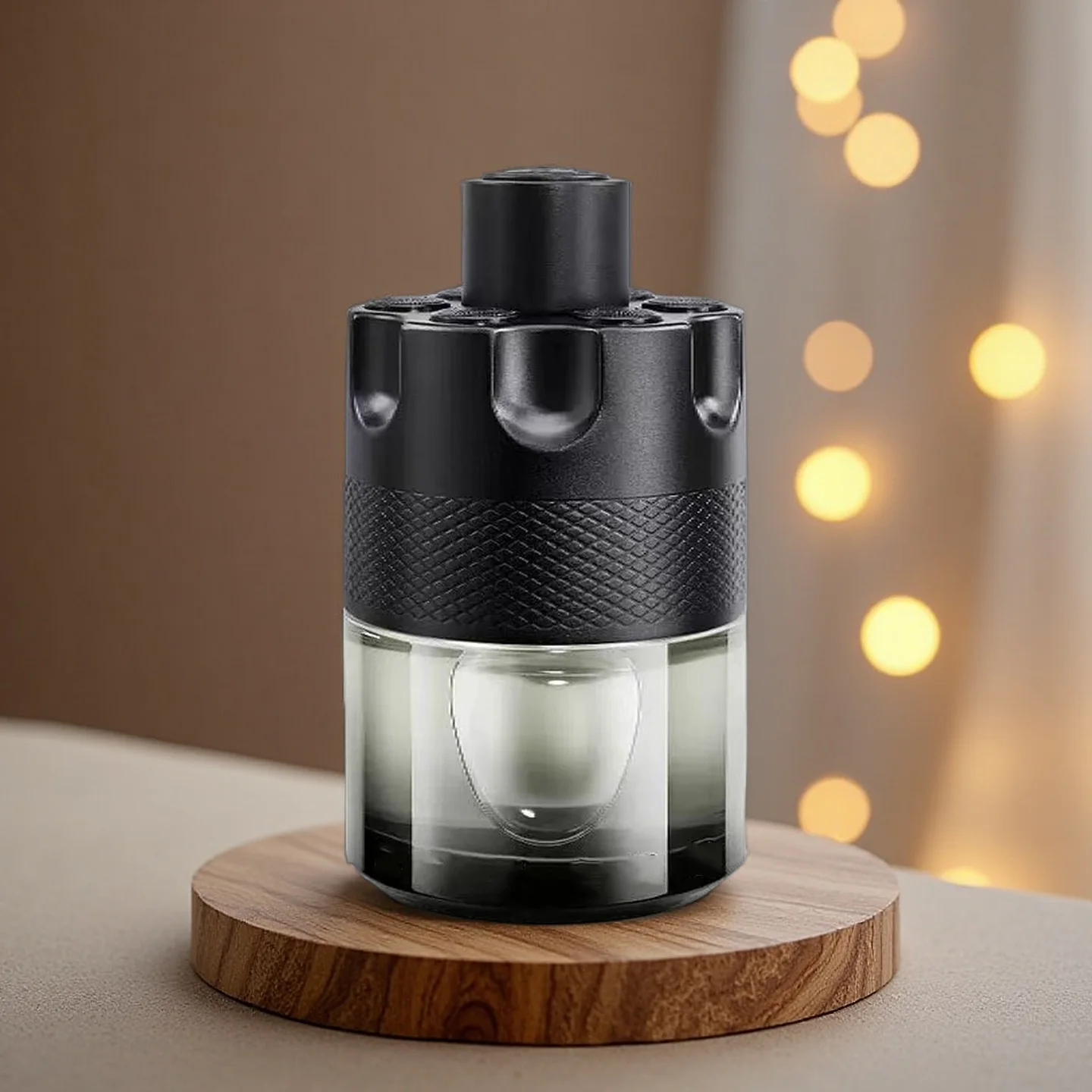 Taktiles Parfüm, Moderne Dunkle Flasche, Raffinierter Duft, Herrendüfte