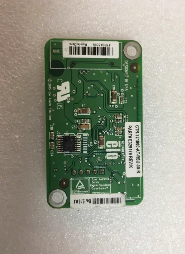

Suitable for CTR-221800-AT-RSU-00-R touchpad E329179 controller