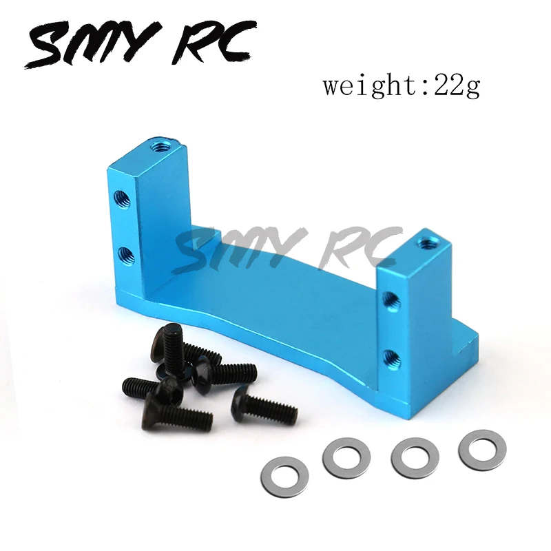 

1PCS Metal Servo Mount Base Holder 54977 for Tamiya TT02 TT-02 1/10 RC Car Upgrade Parts Accessories