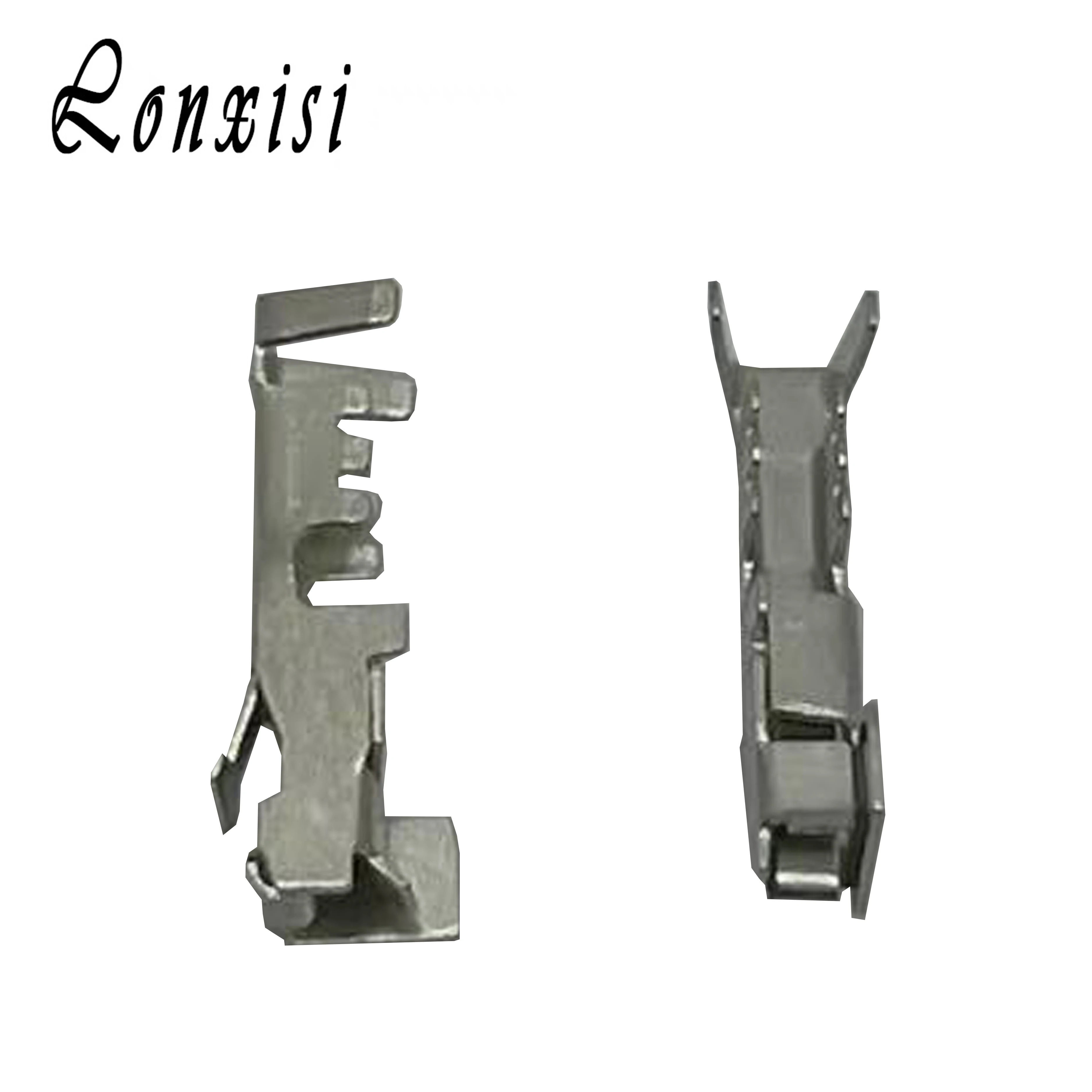 

50/100/200/500 Pcs Piece Auto Crimping Wire Terminal 12124075 Female Loose Terminals 12124076 For Delphi GM Connector
