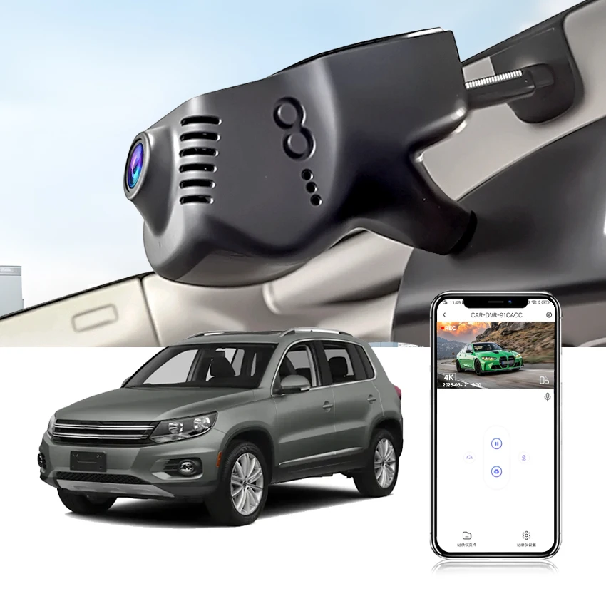 4K Dash Cam For Vw … - image