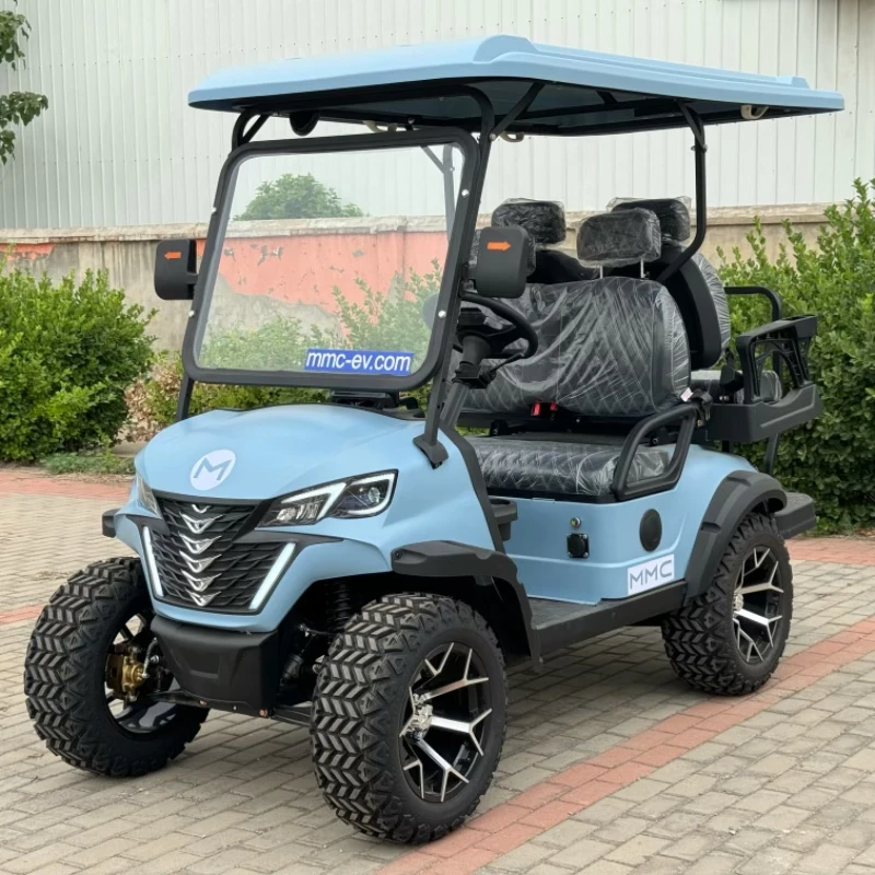 MMC High Performance Cheap Lift Seat 2 4 6 Seater 48V/72V 4000W/7000W Off Road Electric Golf Carts