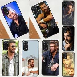 Can Yaman Phone Case For Xiaomi Redmi Note 12 8 9 10 11 Pro 8T 9S 10S 11S 12S 10A 9C 10C 12C Cover