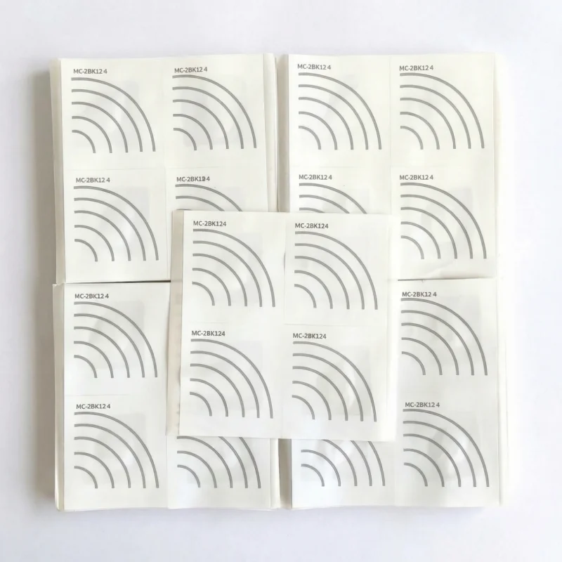 1Pcs 4.06 RFID Smart Tag MC-2BK124 Solvent Chip, Replacement for AX150, AX350, AX550 Continuous Inkjet Printer