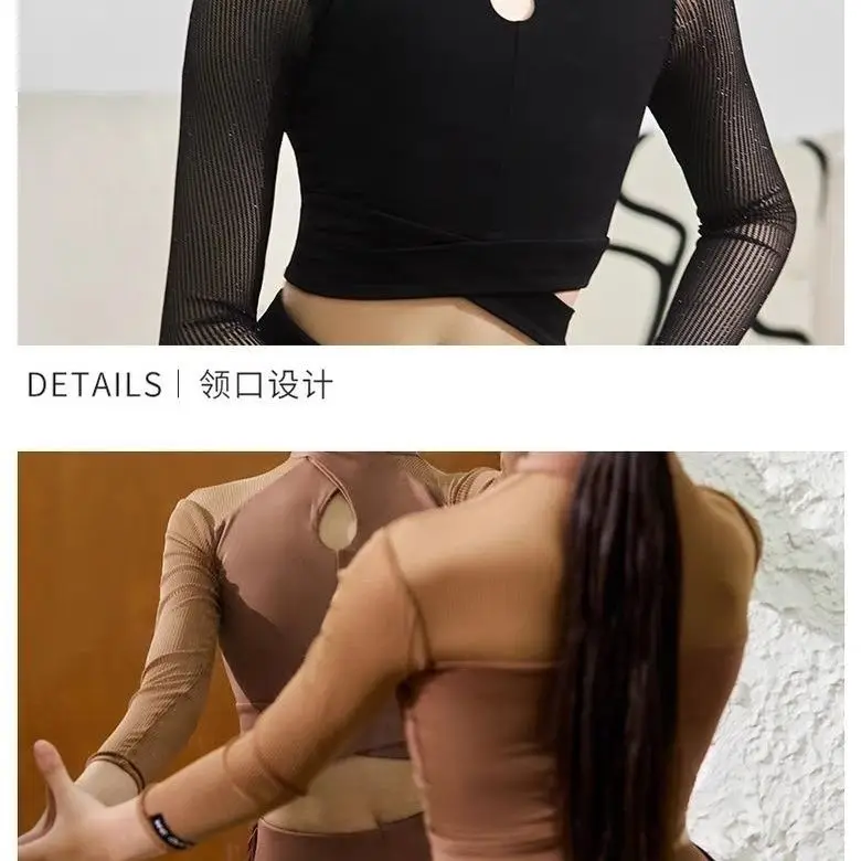 Children Latin Dance Pants Girl National Standard Dance Tassel Pants Set Training Outfit Kid Performance Competition Costumes