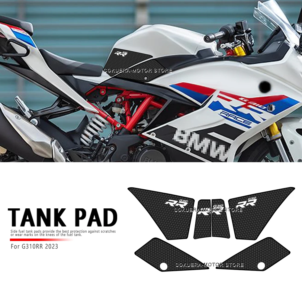 

For BMW G310RR G 310 RR 2023 Motorcycle Accessories Anti Slip Fuel Tank Sticker Protection Sticker