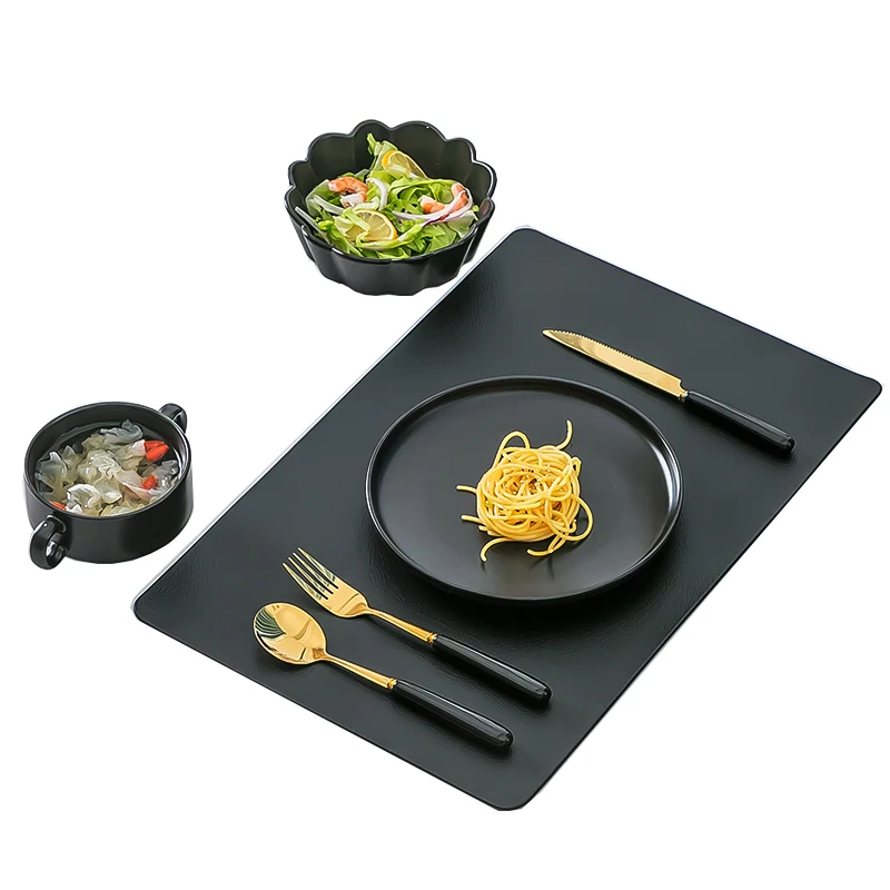 

Suitable for Western food plates Internet celebrities Full set of knives and forks Ceremonial tableware set Creative high-end ho