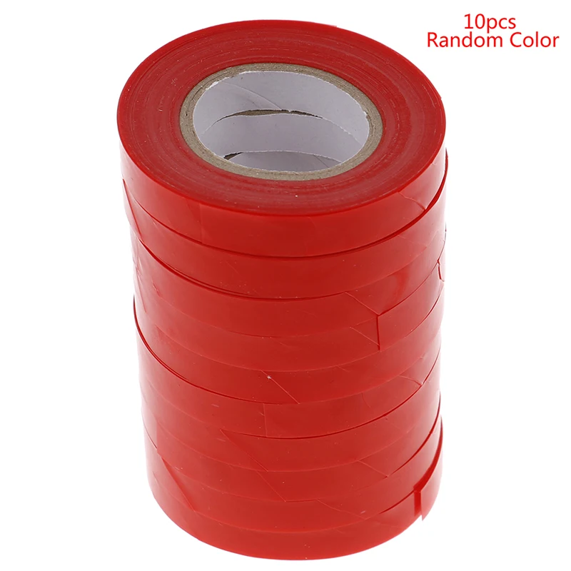 10 Pcs Tapetool Tapes PVC Plant Tie Tapetools Branch Tape Garden Tools Bunching Machine Vine Gun Tying Machine Tape Tying Tape view 3